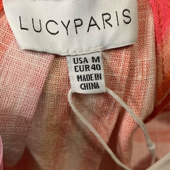 Lucy Paris NWT Conny Halter Midi Dress Size Medium - Picture 11 of 13